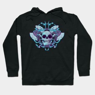 Warrior Skull Hoodie